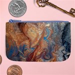 Blue flow Large Coin Purse