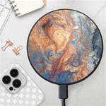 Blue flow Wireless Fast Charger(Black)