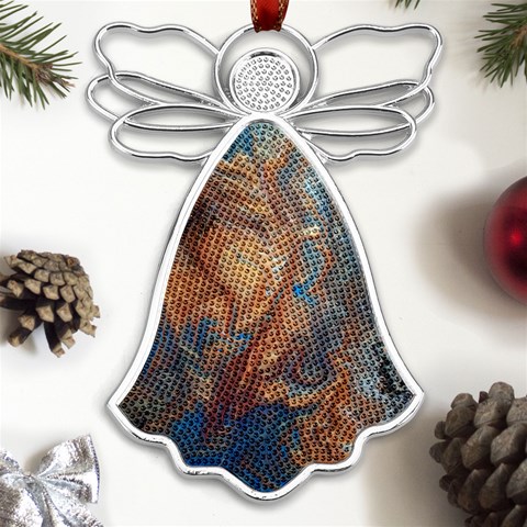 Blue flow Metal Loving Angel Silver  from UrbanLoad.com Front