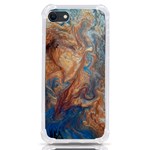 Blue flow iPhone SE