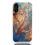 Blue flow iPhone 16 Plus TPU UV Print Case