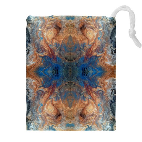 Pour Repeats Drawstring Pouch (5XL) from UrbanLoad.com Front