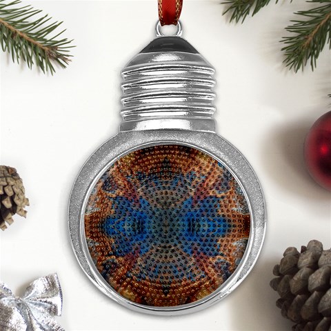 Pour Repeats Metal Light Bulb Shape Ornament from UrbanLoad.com Front