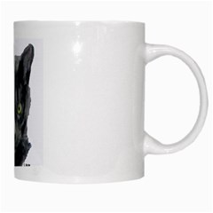 American Shorthair Cat White Mug from UrbanLoad.com Right