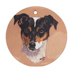 Jack Russell  Ornament (Round)