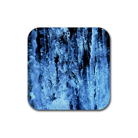Waterfalls Rubber Coaster (Square) from UrbanLoad.com Front