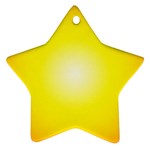 Warm Background Ornament (Star)