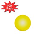 Warm Background 1  Mini Button (100 pack) 