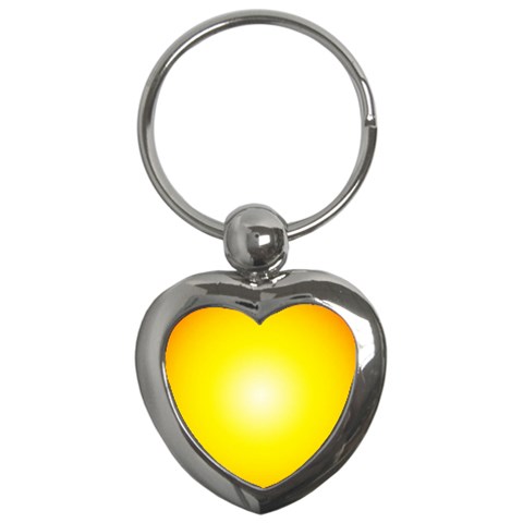 Warm Background Key Chain (Heart) from UrbanLoad.com Front