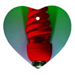 Twisted Florecense Ornament (Heart)