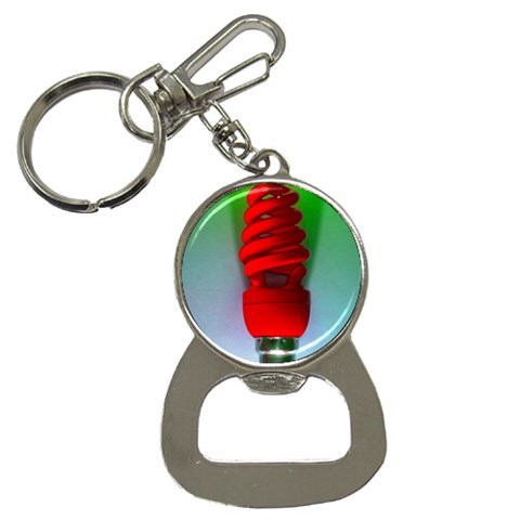 Twisted Florecense Bottle Opener Key Chain from UrbanLoad.com Front