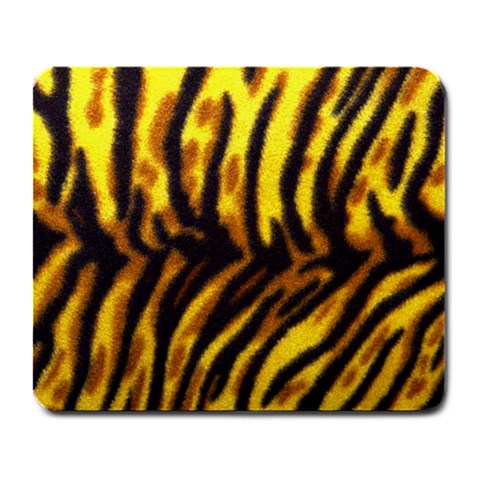 Tiger Pattern Large Mousepad from UrbanLoad.com Front
