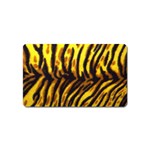 Tiger Pattern Magnet (Name Card)