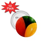 Three Colors 1.75  Button (10 pack) 