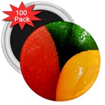 Three Colors 3  Magnet (100 pack)