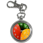 Three Colors Key Chain Watch