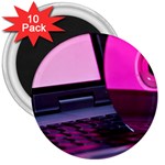 Technology in style 3  Magnet (10 pack)