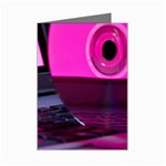 Technology in style Mini Greeting Card