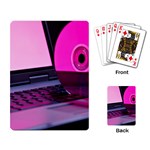 Technology in style Playing Cards Single Design