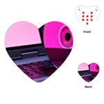 Technology in style Playing Cards (Heart)