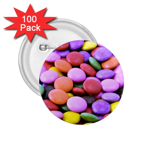 Sweet bonbons 2.25  Button (100 pack) from UrbanLoad.com Front