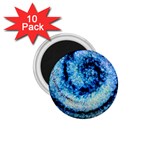 Spiral of Colors 1.75  Magnet (10 pack) 