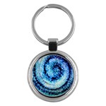 Spiral of Colors Key Chain (Round)