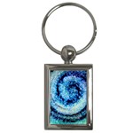 Spiral of Colors Key Chain (Rectangle)