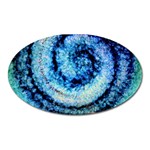 Spiral of Colors Magnet (Oval)