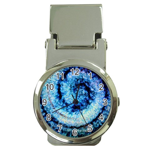 Spiral of Colors Money Clip Watch from UrbanLoad.com Front