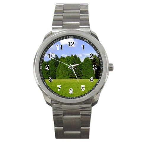Sisters Sport Metal Watch from UrbanLoad.com Front