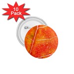 Red Leaf 1.75  Button (10 pack) 