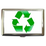 Recycle sign Cigarette Money Case