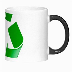 Recycle sign Morph Mug from UrbanLoad.com Right