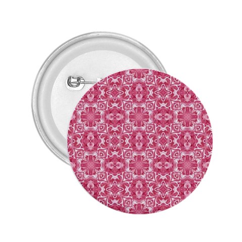 Pink and white background 2.25  Button from UrbanLoad.com Front
