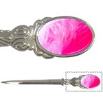 Pink Feather Letter Opener