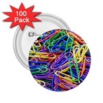 Paper clips 2.25  Button (100 pack)