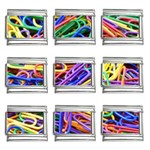 Paper clips 9mm Italian Charm (9 pack)