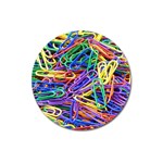 Paper clips Magnet 3  (Round)