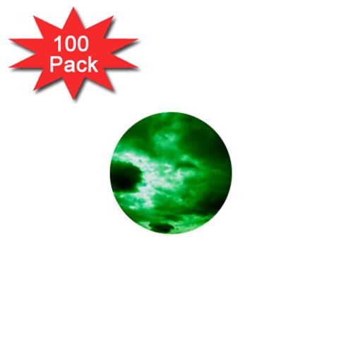 Night Vision 1  Mini Button (100 pack)  from UrbanLoad.com Front