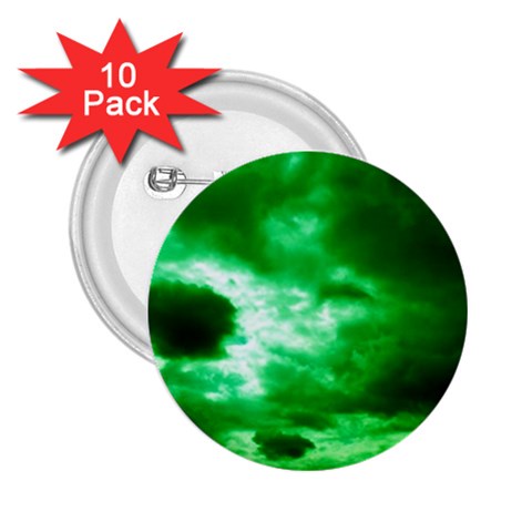 Night Vision 2.25  Button (10 pack) from UrbanLoad.com Front