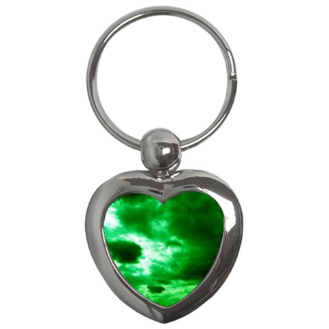 Night Vision Key Chain (Heart) from UrbanLoad.com Front