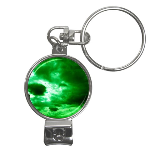 Night Vision Nail Clippers Key Chain from UrbanLoad.com Front