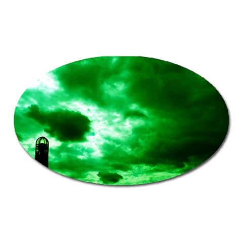 Night Vision Magnet (Oval) from UrbanLoad.com Front