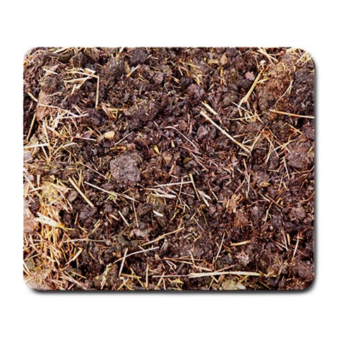 Manure...lol :) Large Mousepad from UrbanLoad.com Front