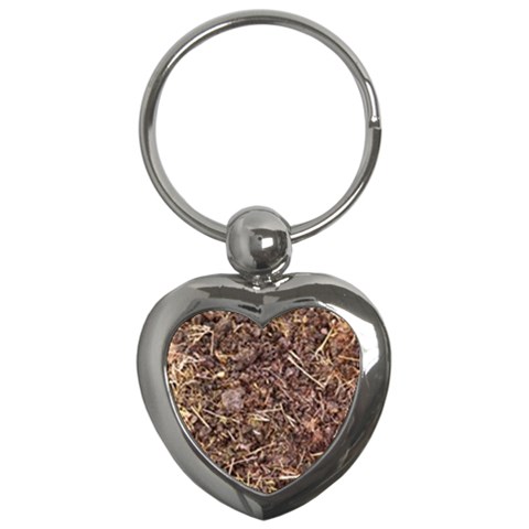 Manure...lol :) Key Chain (Heart) from UrbanLoad.com Front