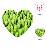 Microfibre cloth Playing Cards (Heart)