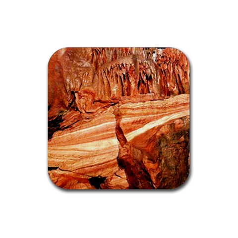 Kents Cavern Rubber Coaster (Square) from UrbanLoad.com Front