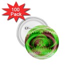 Hypnotic Fractal 1.75  Button (100 pack) 
