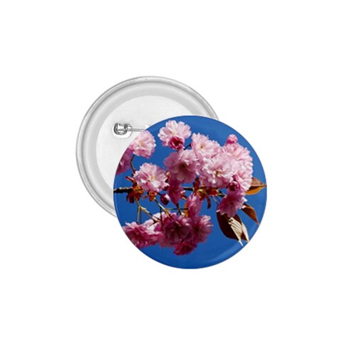 Japanese flowering cherry 1.75  Button from UrbanLoad.com Front